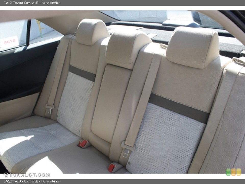 Ivory Interior Photo for the 2012 Toyota Camry LE #55390056