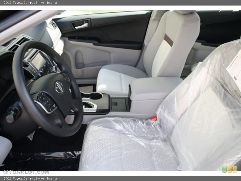 Ash Interior Photo for the 2012 Toyota Camry LE #55390181
