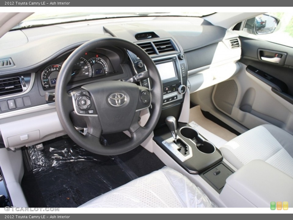 Ash Interior Dashboard for the 2012 Toyota Camry LE #55390188