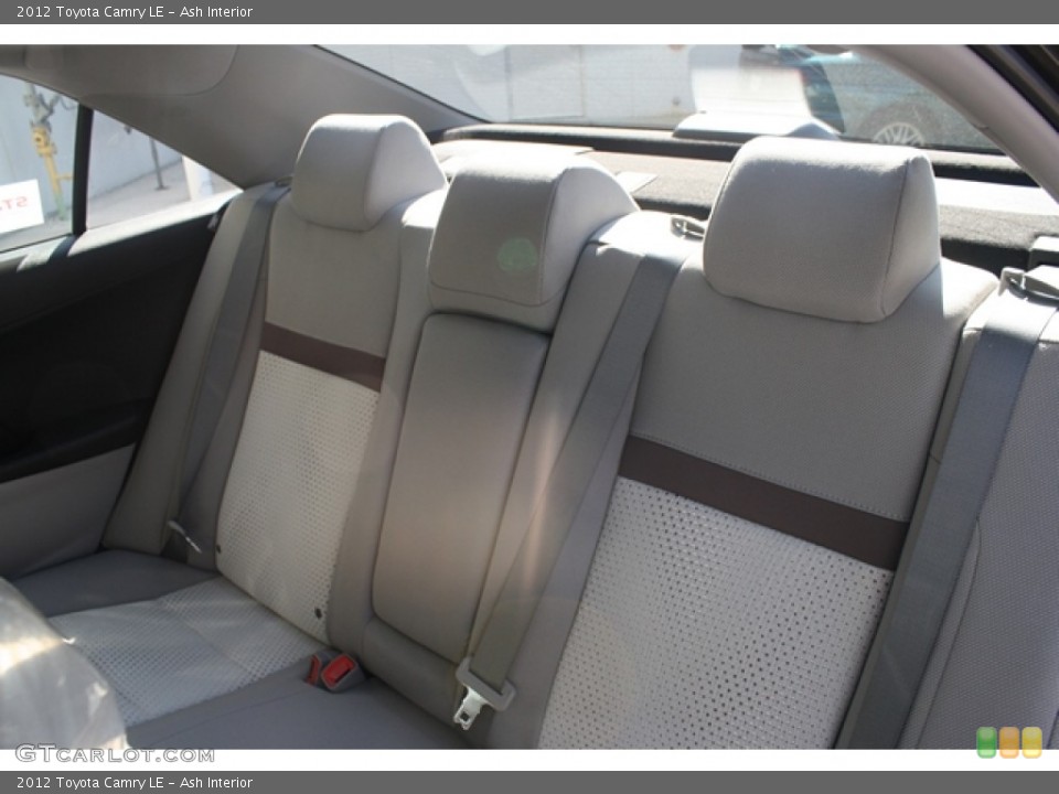 Ash Interior Photo for the 2012 Toyota Camry LE #55390207