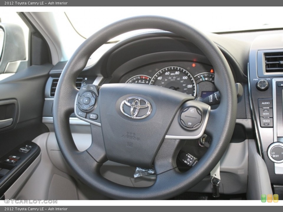 Ash Interior Steering Wheel for the 2012 Toyota Camry LE #55390233