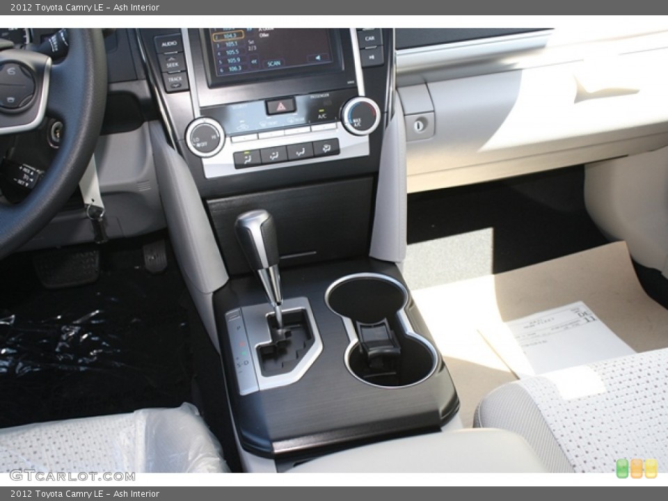 Ash Interior Transmission for the 2012 Toyota Camry LE #55390269