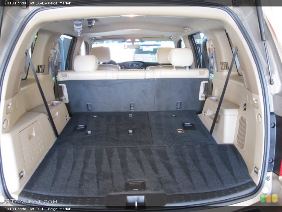 Beige Interior Trunk for the 2010 Honda Pilot EX-L #55390362