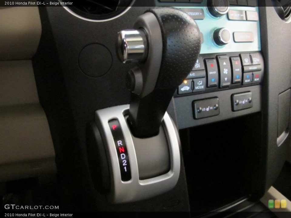 Beige Interior Transmission for the 2010 Honda Pilot EX-L #55390482
