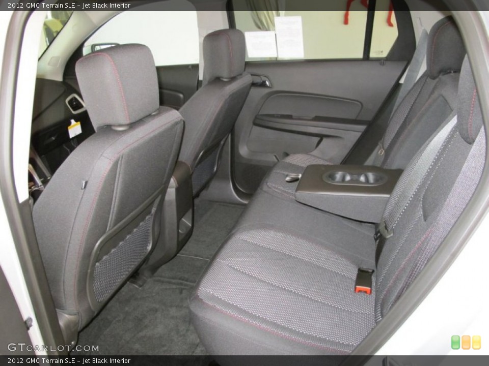 Jet Black Interior Photo for the 2012 GMC Terrain SLE #55391166