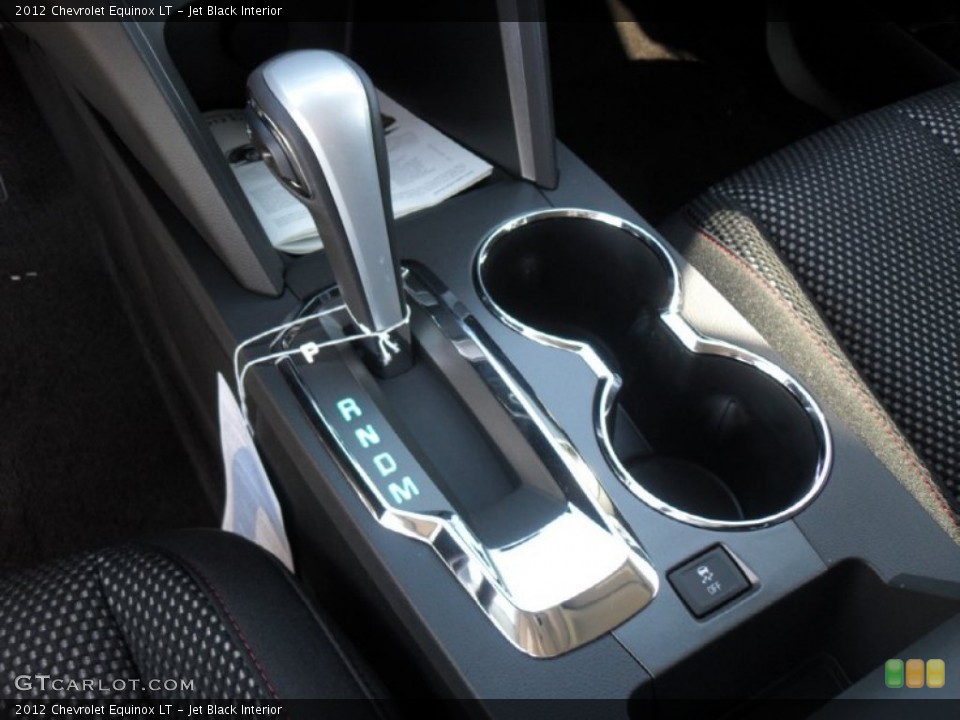 Jet Black Interior Transmission for the 2012 Chevrolet Equinox LT #55392942