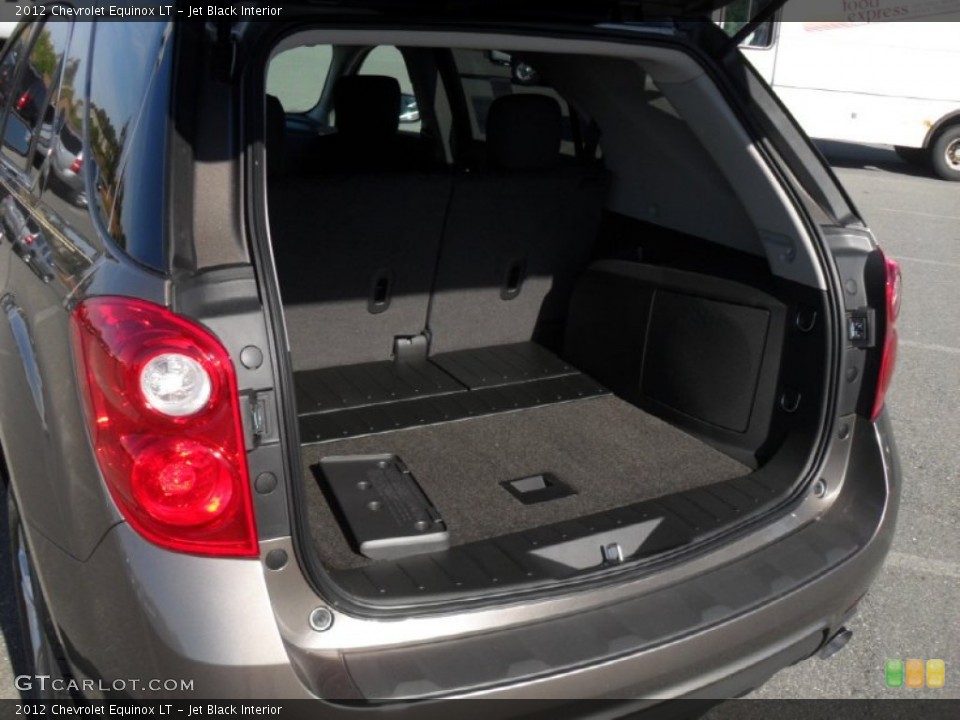 Jet Black Interior Trunk for the 2012 Chevrolet Equinox LT #55393005
