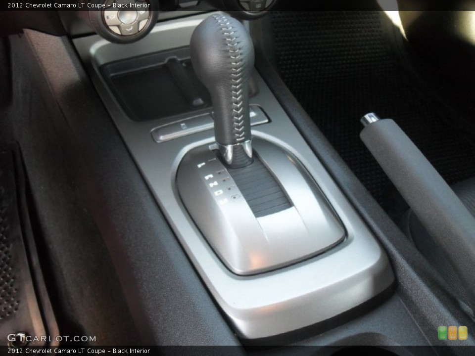 Black Interior Transmission for the 2012 Chevrolet Camaro LT Coupe #55393629