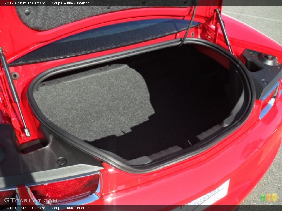 Black Interior Trunk for the 2012 Chevrolet Camaro LT Coupe #55393665