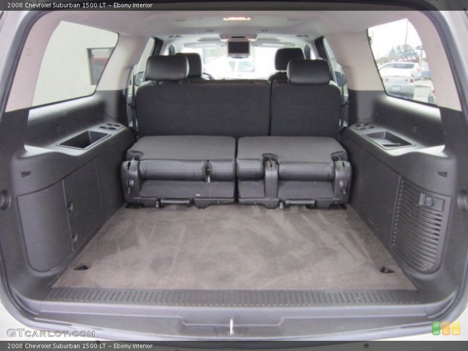 Ebony Interior Trunk for the 2008 Chevrolet Suburban 1500 LT #55394038