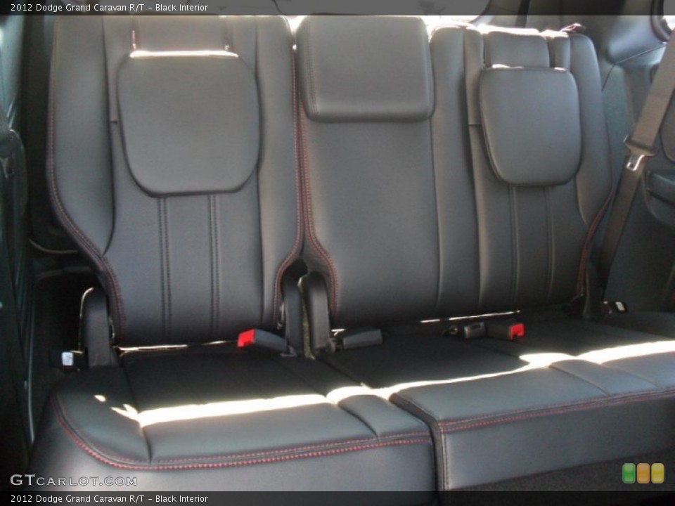 Black Interior Photo for the 2012 Dodge Grand Caravan R/T #55396659
