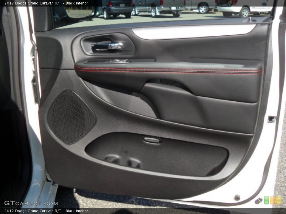 Black Interior Door Panel for the 2012 Dodge Grand Caravan R/T #55396695