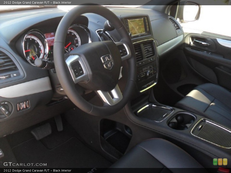 Black Interior Prime Interior for the 2012 Dodge Grand Caravan R/T #55396728