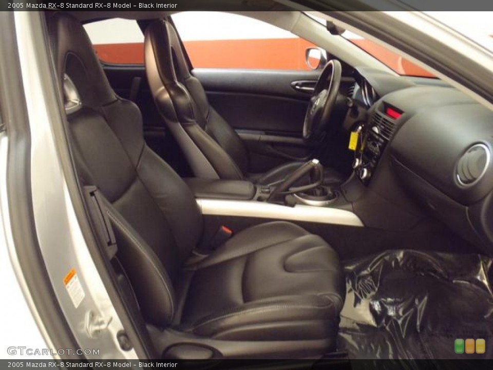 Black Interior Photo for the 2005 Mazda RX-8  #55396935