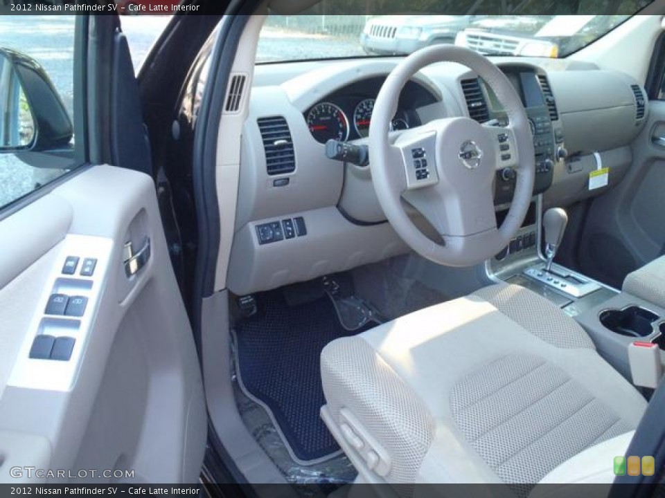 Cafe Latte Interior Photo for the 2012 Nissan Pathfinder SV #55397346