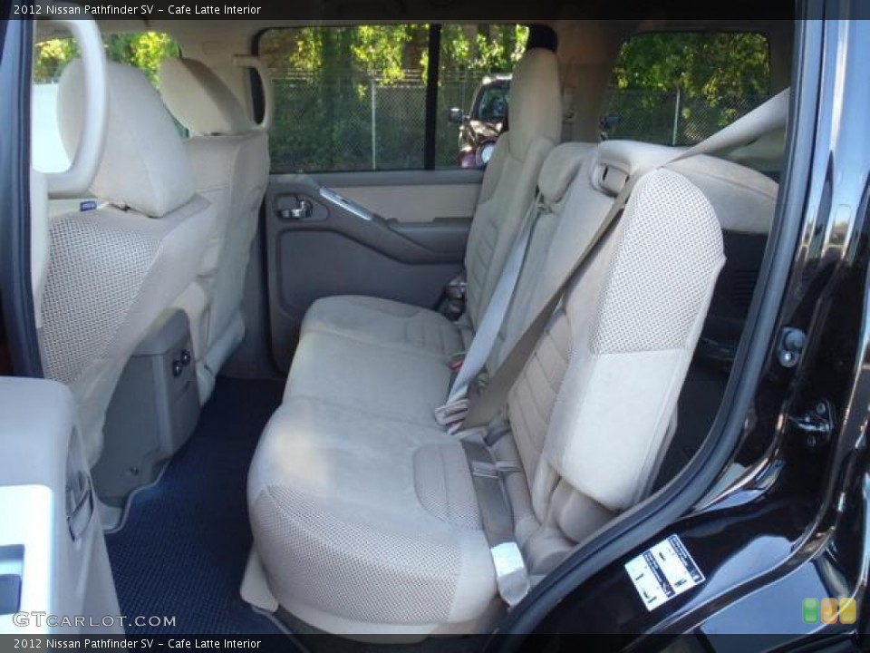 Cafe Latte Interior Photo for the 2012 Nissan Pathfinder SV #55397388