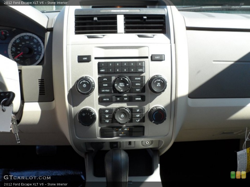Stone Interior Controls for the 2012 Ford Escape XLT V6 #55399359