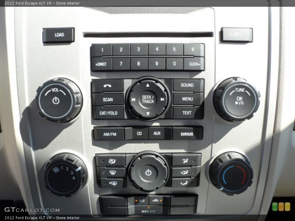 Stone Interior Controls for the 2012 Ford Escape XLT V6 #55399371