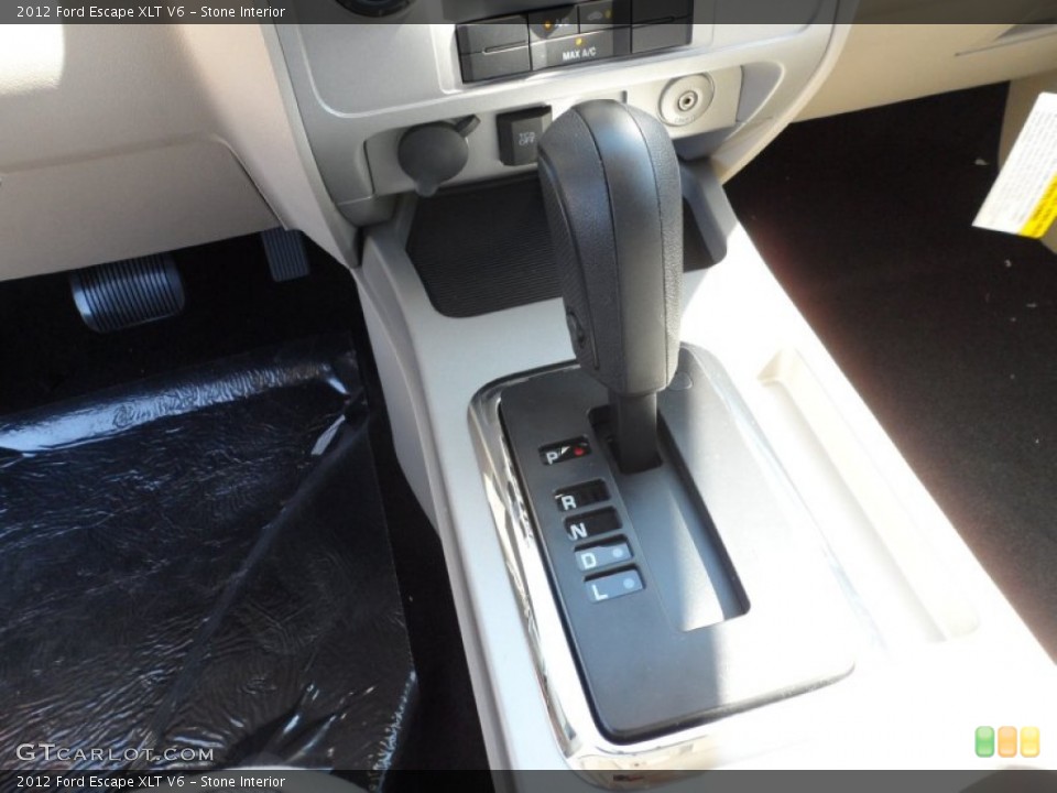 Stone Interior Transmission for the 2012 Ford Escape XLT V6 #55399389