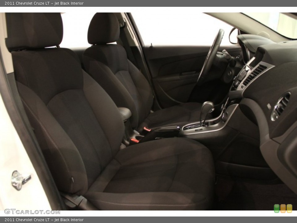 Jet Black Interior Photo for the 2011 Chevrolet Cruze LT #55399461