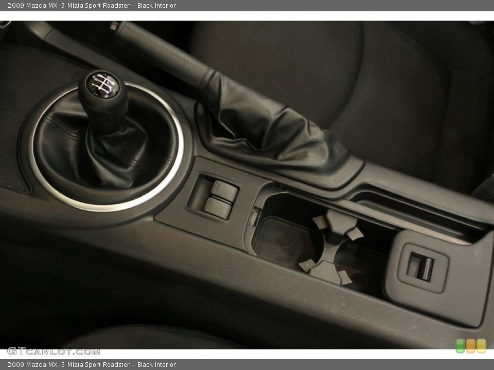 Black Interior Transmission for the 2009 Mazda MX-5 Miata Sport Roadster #55400211