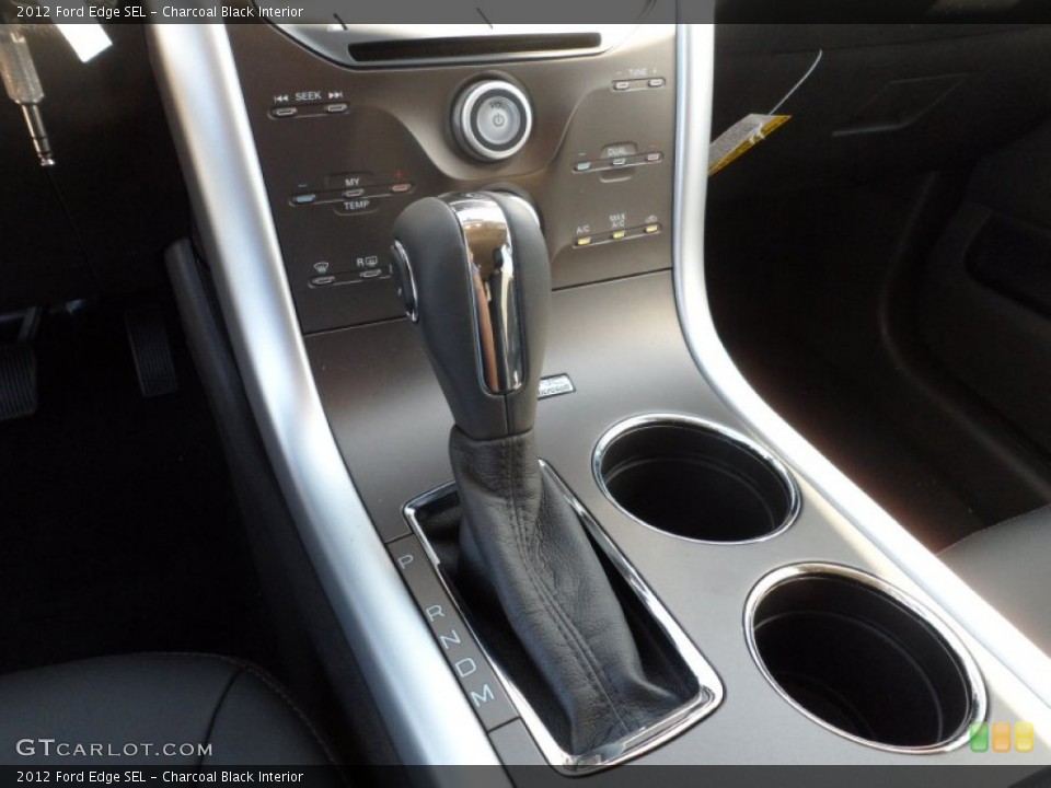 Charcoal Black Interior Transmission for the 2012 Ford Edge SEL #55400469