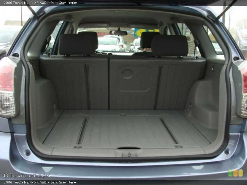 Dark Gray Interior Trunk for the 2006 Toyota Matrix XR AWD #55402681