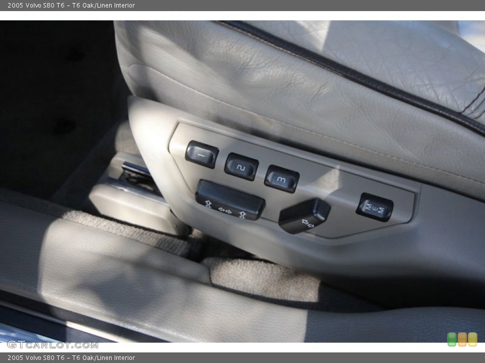 T6 Oak/Linen Interior Controls for the 2005 Volvo S80 T6 #55402704