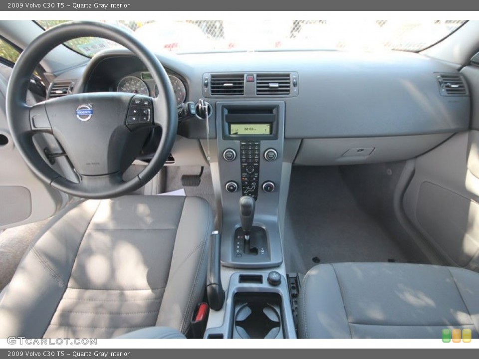 Quartz Gray Interior Dashboard for the 2009 Volvo C30 T5 #55403046
