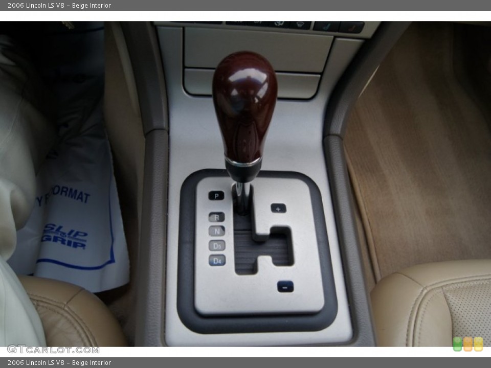 Beige Interior Transmission for the 2006 Lincoln LS V8 #55403448