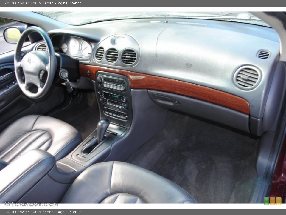 Agate Interior Dashboard for the 2000 Chrysler 300 M Sedan #55408236