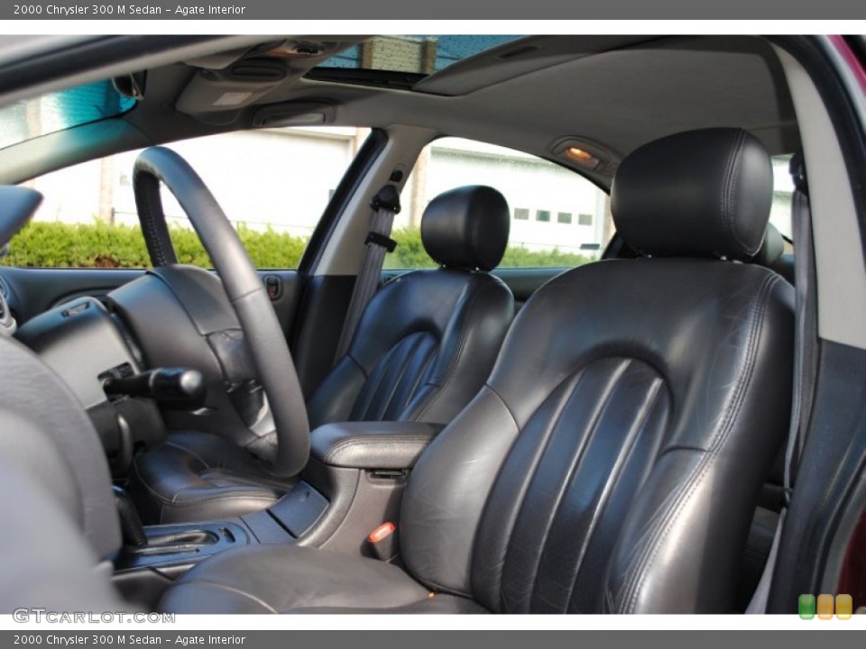 Agate Interior Photo for the 2000 Chrysler 300 M Sedan #55408269