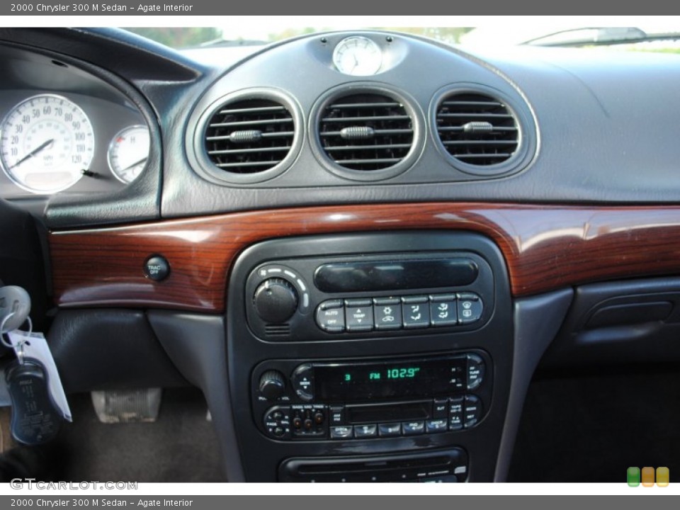 Agate Interior Controls for the 2000 Chrysler 300 M Sedan #55408278