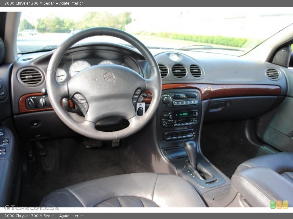 Agate Interior Dashboard for the 2000 Chrysler 300 M Sedan #55408296
