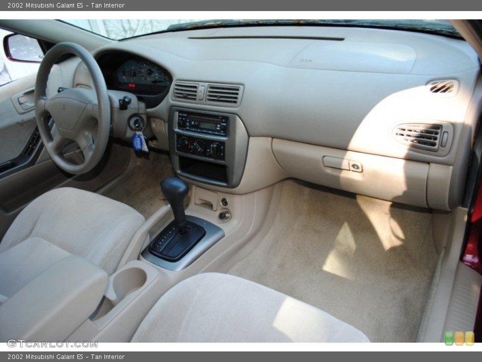 Tan Interior Photo for the 2002 Mitsubishi Galant ES #55408836