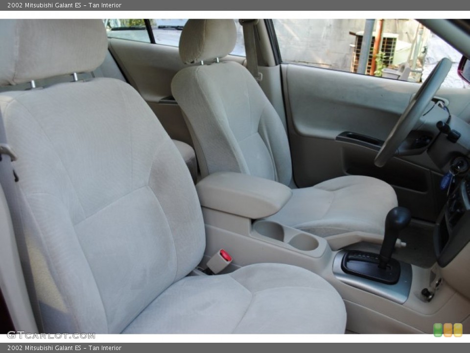 Tan Interior Photo for the 2002 Mitsubishi Galant ES #55408845