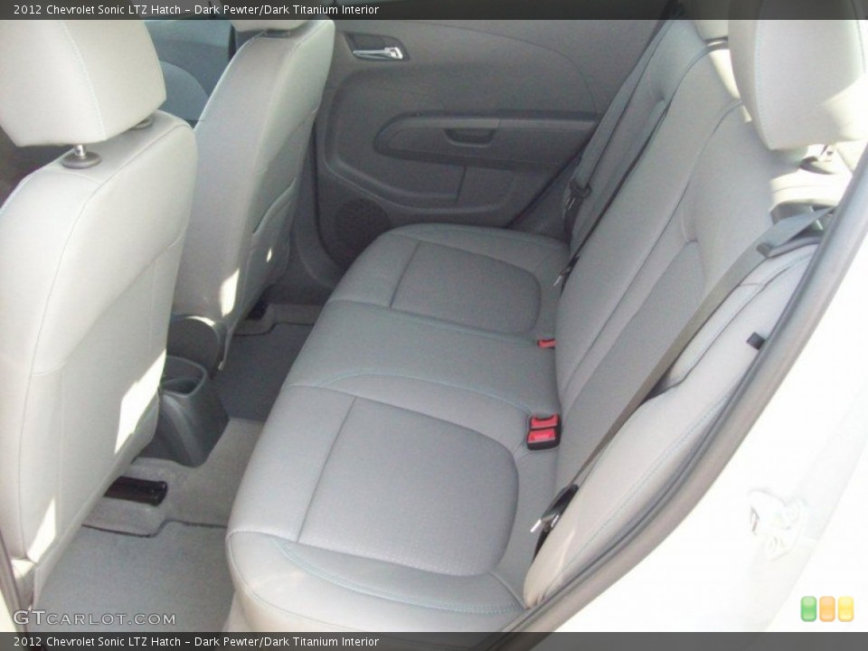 Dark Pewter/Dark Titanium Interior Photo for the 2012 Chevrolet Sonic LTZ Hatch #55410555