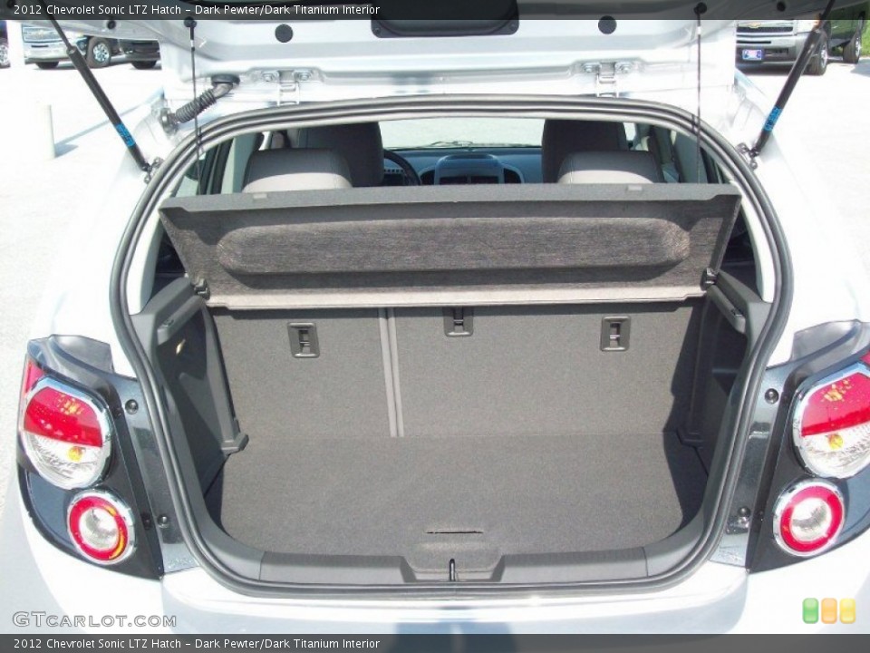 Dark Pewter/Dark Titanium Interior Trunk for the 2012 Chevrolet Sonic LTZ Hatch #55410564