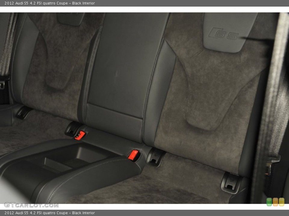 Black Interior Photo for the 2012 Audi S5 4.2 FSI quattro Coupe #55412169