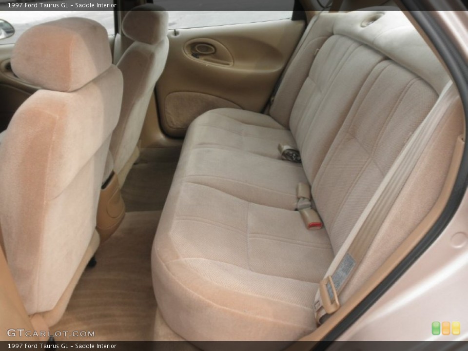 Saddle Interior Photo for the 1997 Ford Taurus GL #55414704