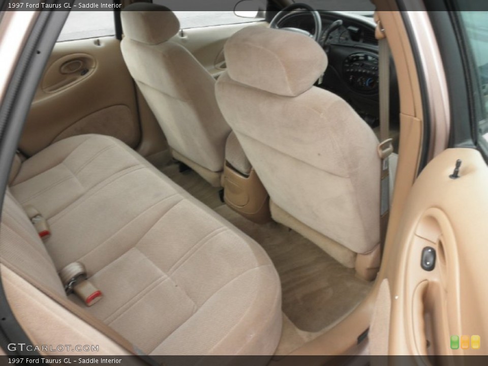 Saddle Interior Photo for the 1997 Ford Taurus GL #55414740