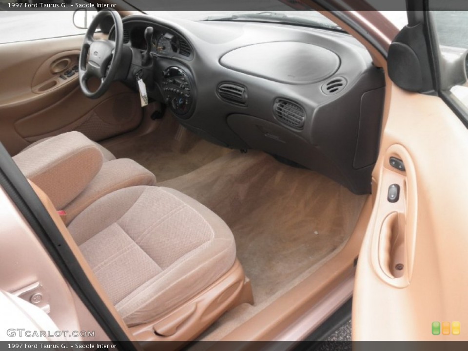 Saddle Interior Photo for the 1997 Ford Taurus GL #55414749