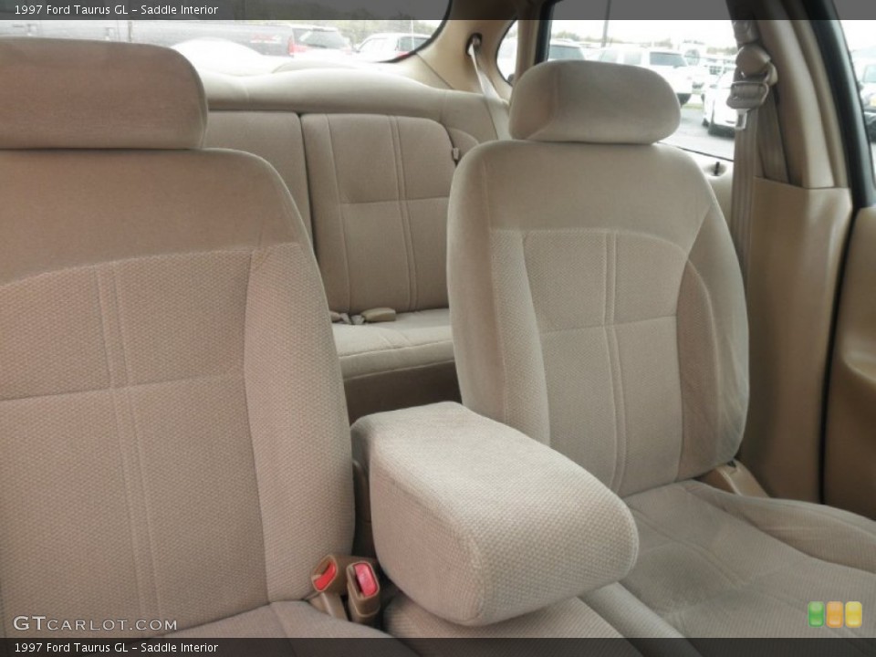 Saddle Interior Photo for the 1997 Ford Taurus GL #55414758