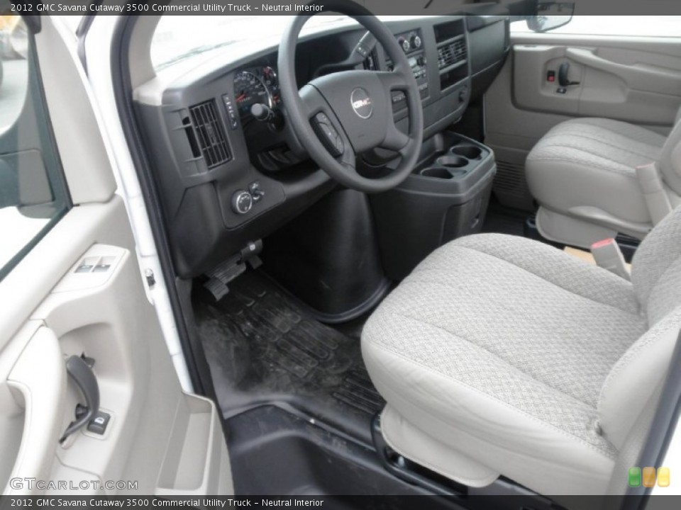 Neutral Interior Photo for the 2012 GMC Savana Cutaway 3500 Commercial Utility Truck #55415777
