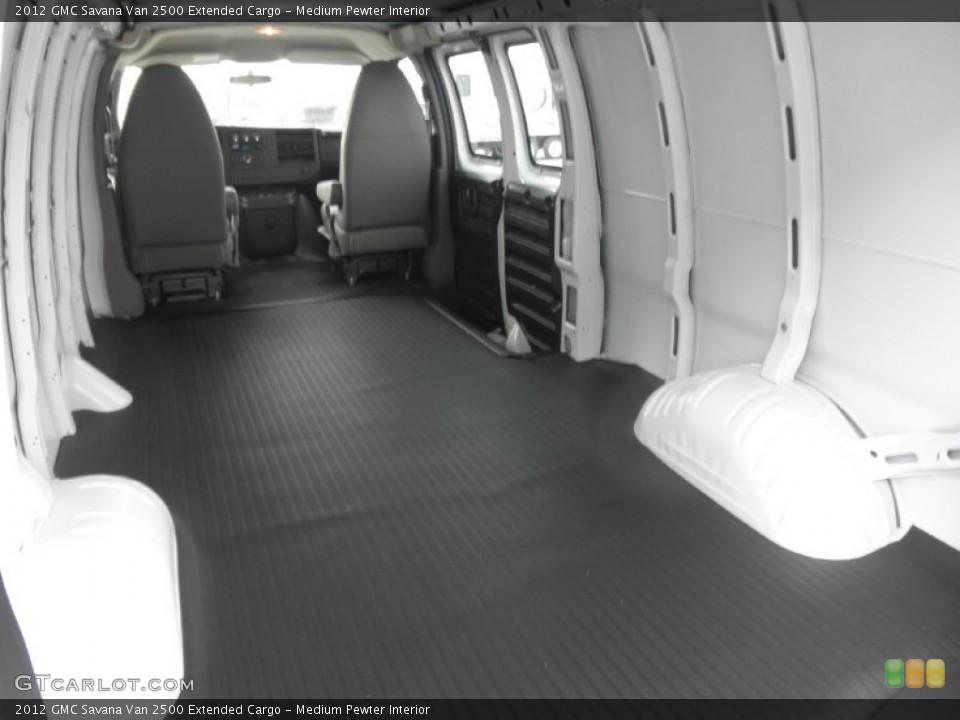 Medium Pewter Interior Trunk for the 2012 GMC Savana Van 2500 Extended Cargo #55415958