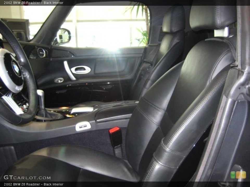 Black Interior Photo for the 2002 BMW Z8 Roadster #55416183