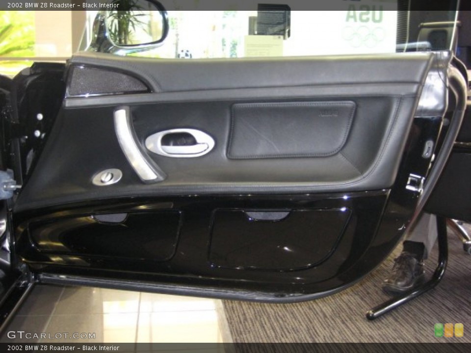 Black Interior Door Panel for the 2002 BMW Z8 Roadster #55416297