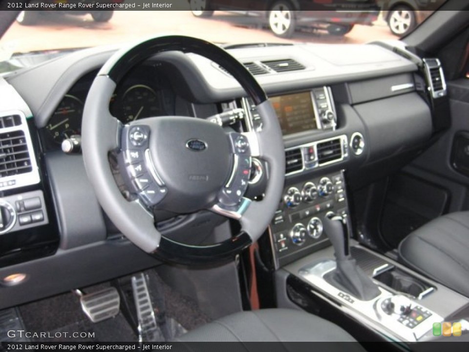 Jet Interior Dashboard for the 2012 Land Rover Range Rover Supercharged #55416369