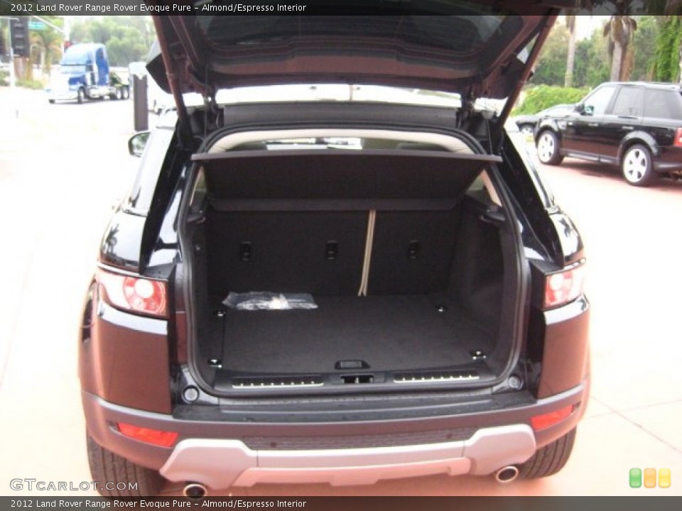 Almond/Espresso Interior Trunk for the 2012 Land Rover Range Rover Evoque Pure #55416408