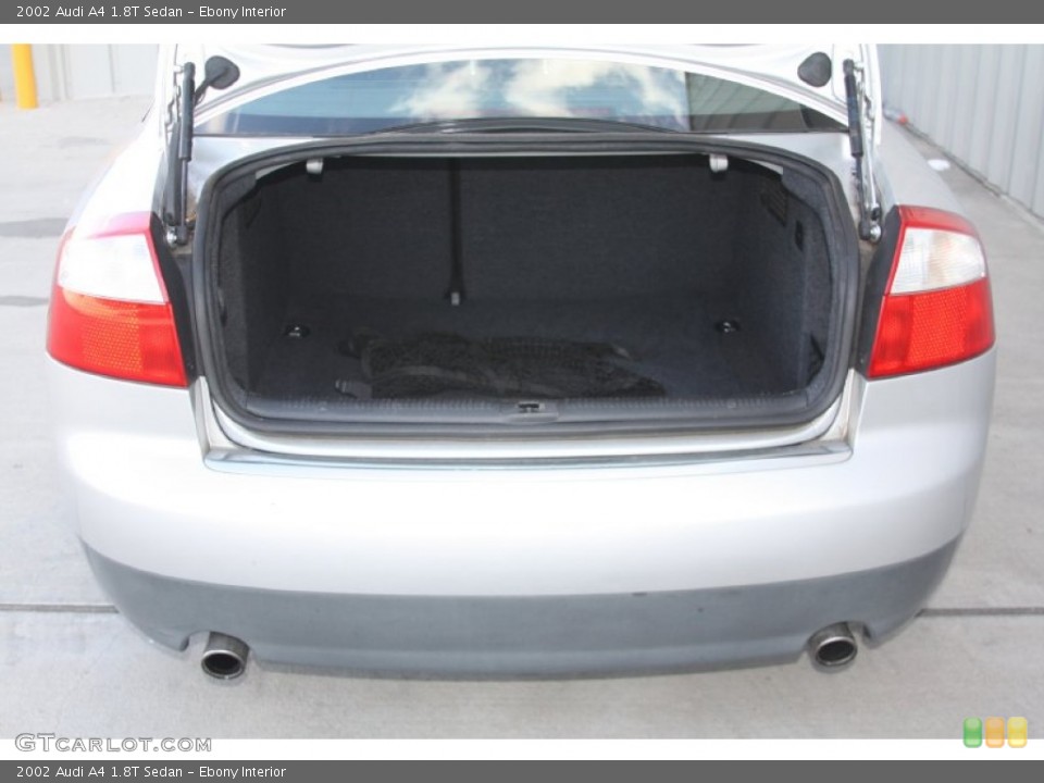 Ebony Interior Trunk for the 2002 Audi A4 1.8T Sedan #55416966